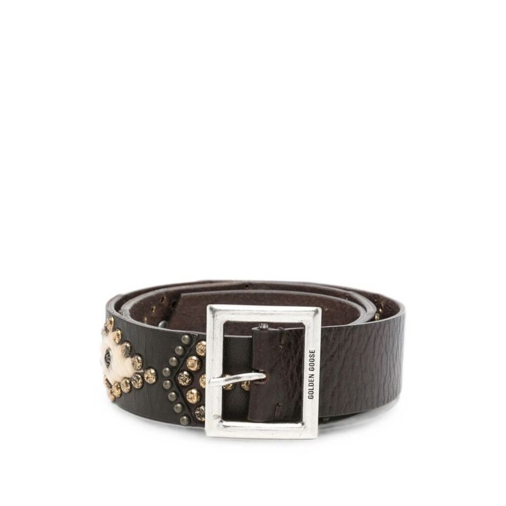 Golden Goose Brown Belts Men